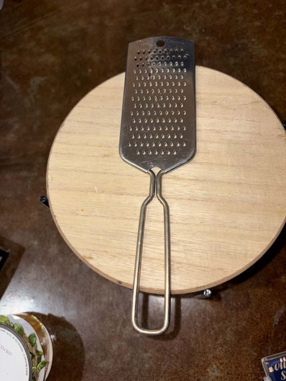 Vintage Foley Stainless Steel Handheld Kitchen Grater